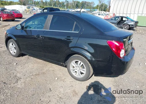 2012 Chevrolet Sonic 2Lt из США, поврежденный, VIN 1G1JC5SH8C4137771